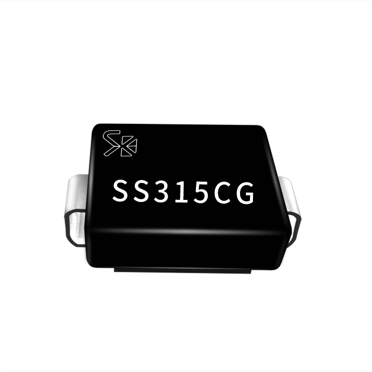 SHIKUES China marketplace 150V 3A SS315CG Driver IC Schottky Barrier Rectifiers Diode