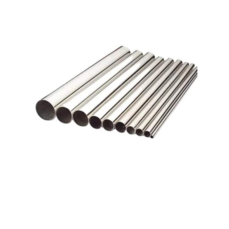 Wholesale Customized Tube 1.5mm 2.0mm 304 304l 316 316l 310 Mirror Polished Sus304 Round Stainless Steel Pipe