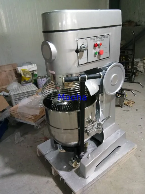 60 литров миксер для тортов хлебобулочное оборудование 6 ~ 10 кг планетарный яичного крема печенья блендер другие машины закусок миксеры