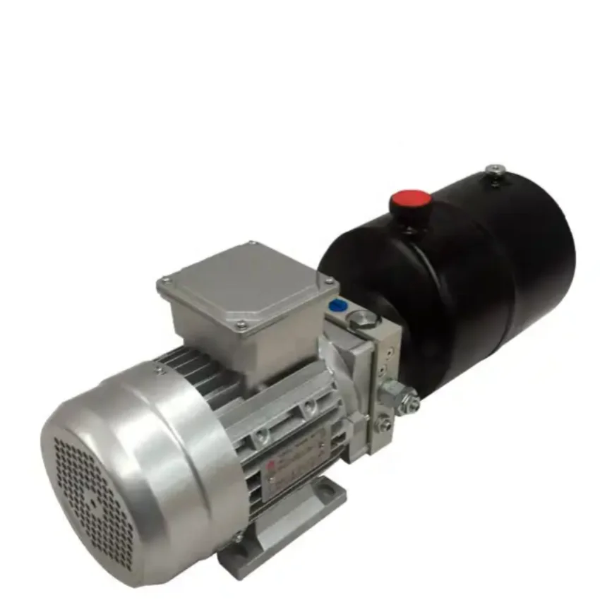 Single Phase Hydraulic Pump 220V 110V 2.2KW 10L Tank 3400rpm Car Lift Hydraulic Power Unit