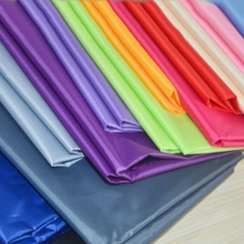 Custom Lining Fabric Bag Inner Material 100% Polyester 190t Poly Taffeta Fabric for Outdoor Waterproof Fabric