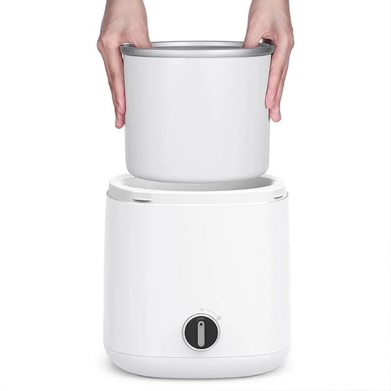 High Quality Homemade Automatic Ice-Cream Machine Small Home Maker Soft Ice Cream Machine