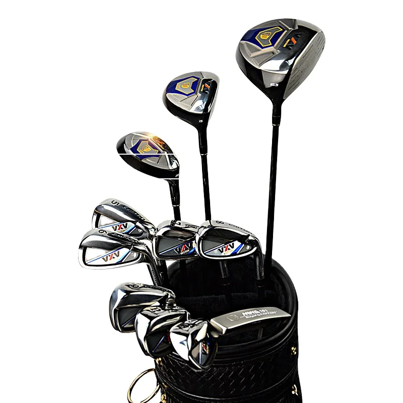 wholesale oem club de golf complete set custom logo japanese used park golf clubs branded shafts