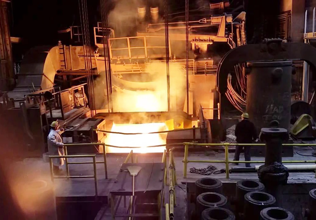 Electric arc furnace 10 ton 100ton calcium carbide electric arc furnace price