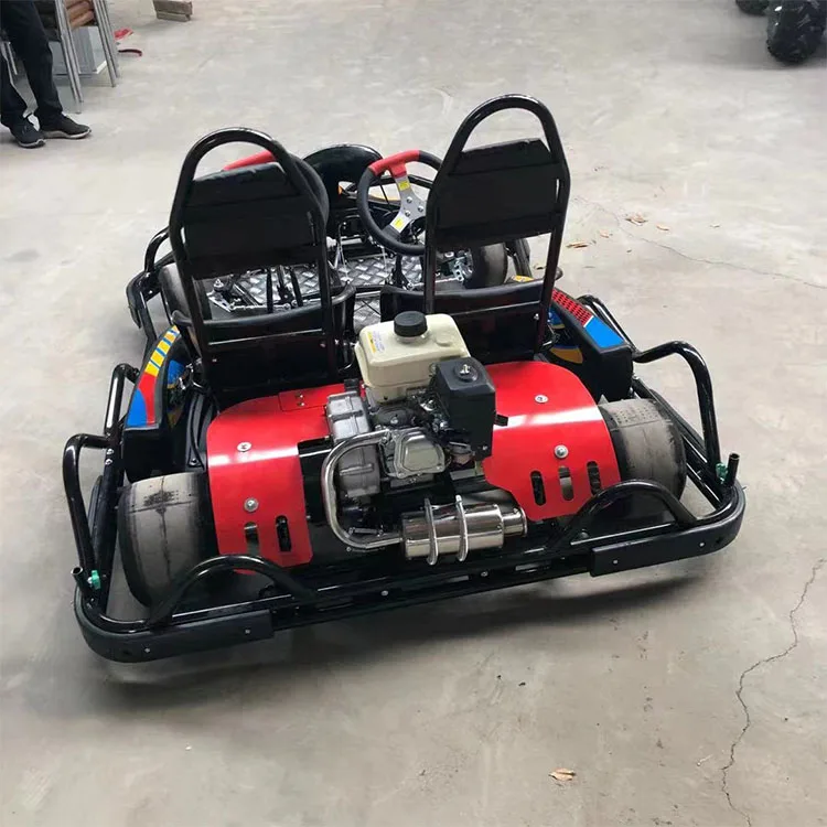 HVFOX270cc Двухместный 200CC масляный охлаждающий каркас для взрослых карт бензиновый 55 км/ч карта внедорожника