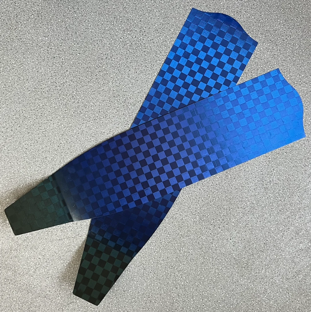 Лезвие из углеродного волокна KUBO, ласты для свободного погружения, для подводной охоты, ласты для дайвинга и подводного плавания, Длинные ласты