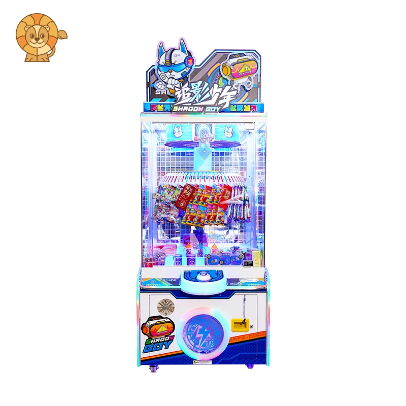 Новый дизайн 2023 привлекательный торговый автомат Shadow Boy clamp игровой с зажимом выигрывающий приз