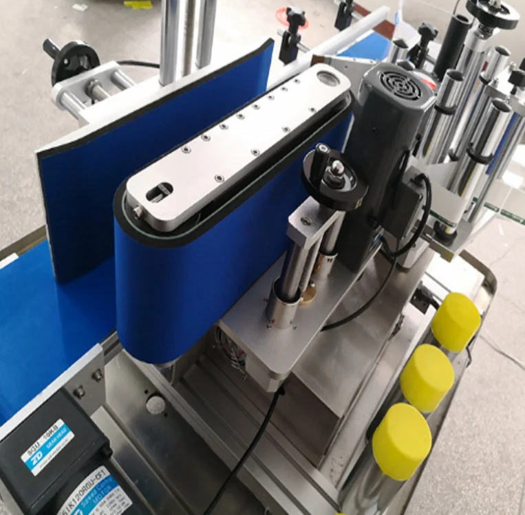 MT-150 desktop automatic label applicator for round bottles