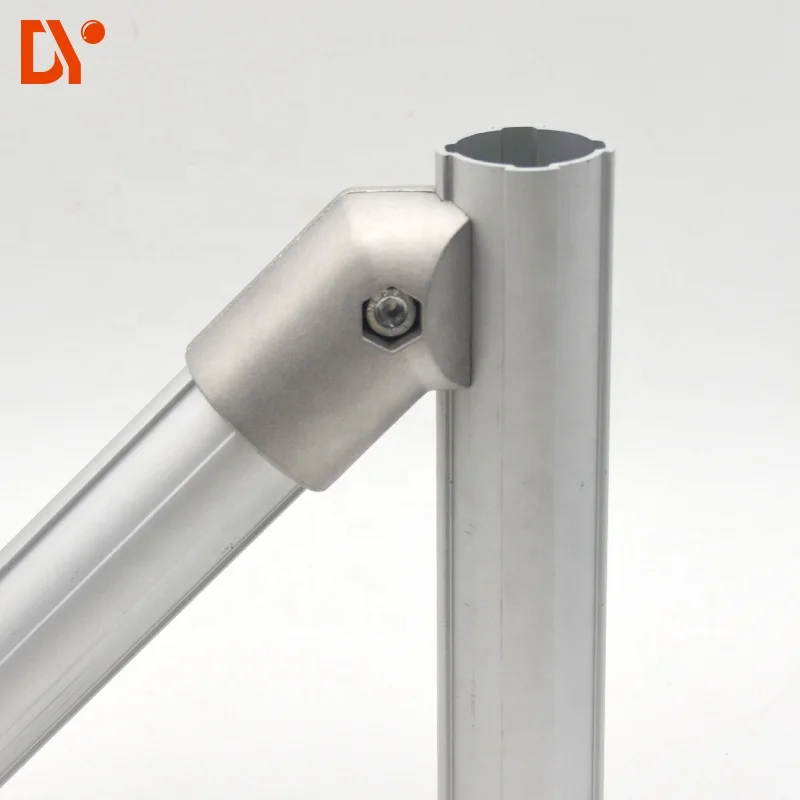 Lean Pipe Connector Aluminium Alloy Joint for Pipe and joints System
