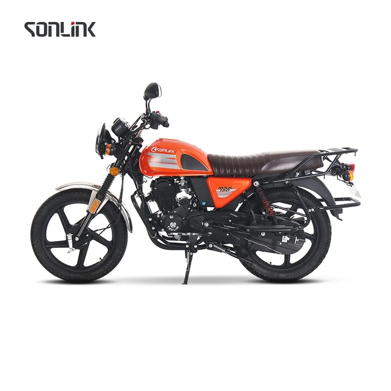 Sonlink Factory king lion Mondial jailing 125 150 Vulture Cbs Euro 4 Siyah Taxi Motosiklet