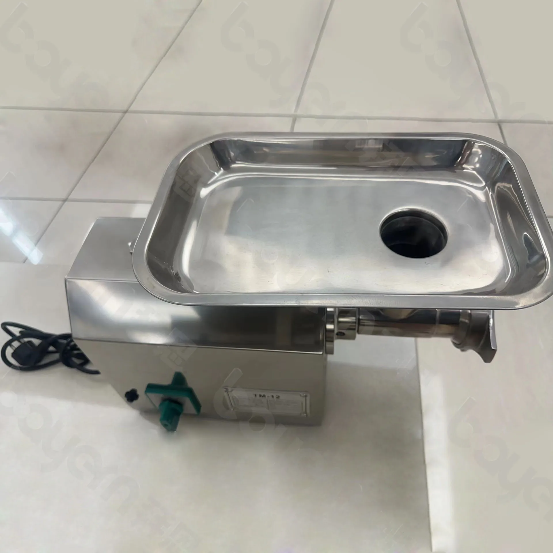 Commercial 304 Stainless Steel 12 22 32 42 Chilli Meat Grinder Mincer Sausage Making Machine Grinding Processing Machinery