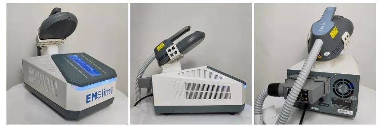 Desktop Home Use 7 Muscle Sculpting Body Slimming NEO RF EMSlim Mini A Handle Machine