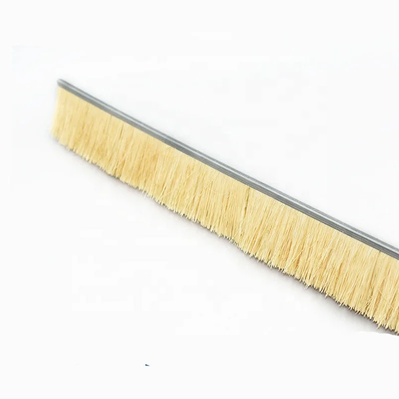 Tampico Fiber / Sisal Strip Brush for Woodworking Machine Polishing