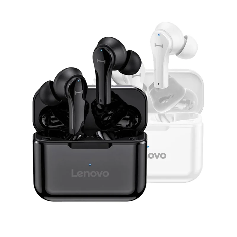 Original Lenovo QT82 Ture Wireless BT Headphones Earphone Touch Control Hifi Stereo Gaming Sports Waterproof Headset