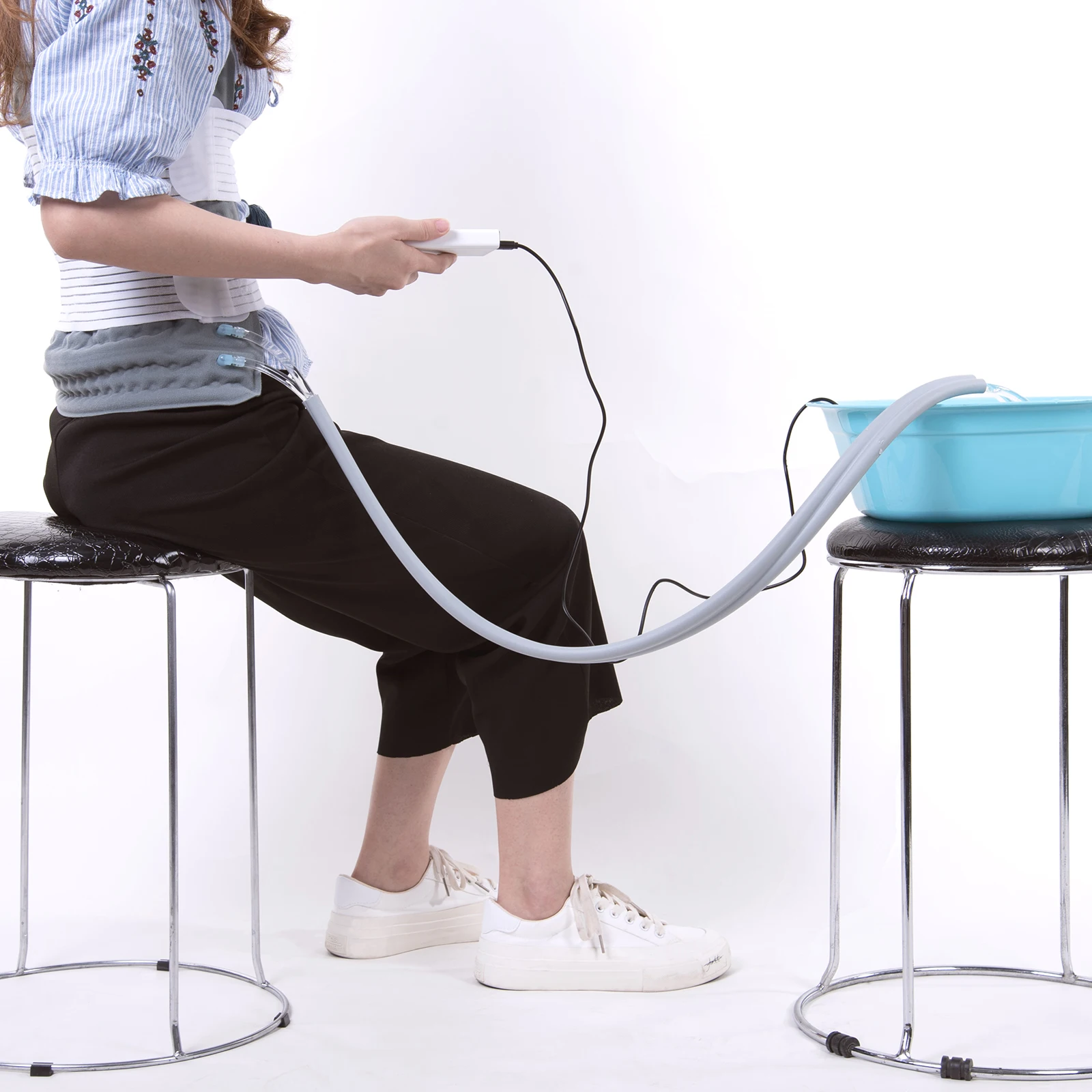 Sports injuriesLumbar sprain Cold Rush Pack ice packs physical theray for Post-Operative Pain Swelling  Cold Therapy Machine