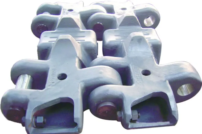 High Manganese steel casting  track shoe construction machinery parts track shoes