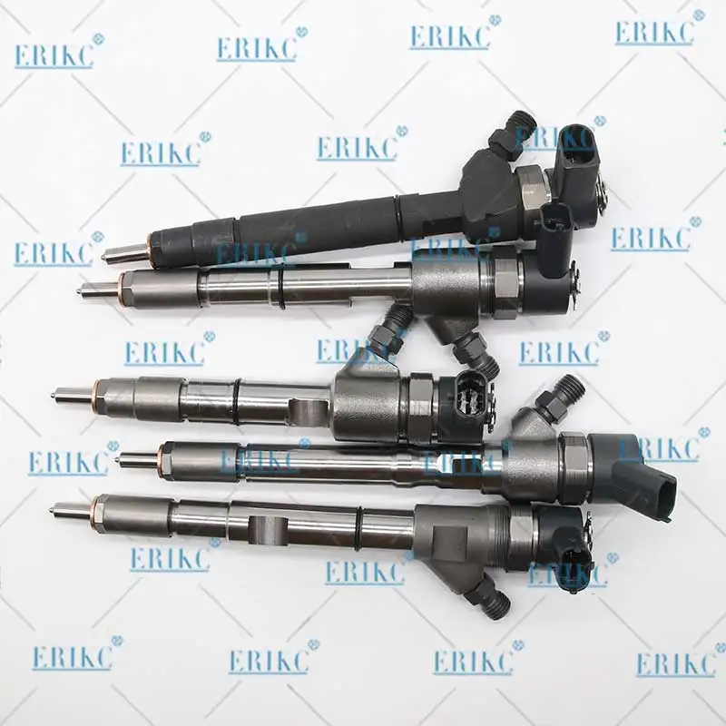 ERIKC 0 445 110 551 Diesel Fuel Injector 0 445 110 550 Fuel Injector Assembly 0445110551 0445110550 for Chevrolet