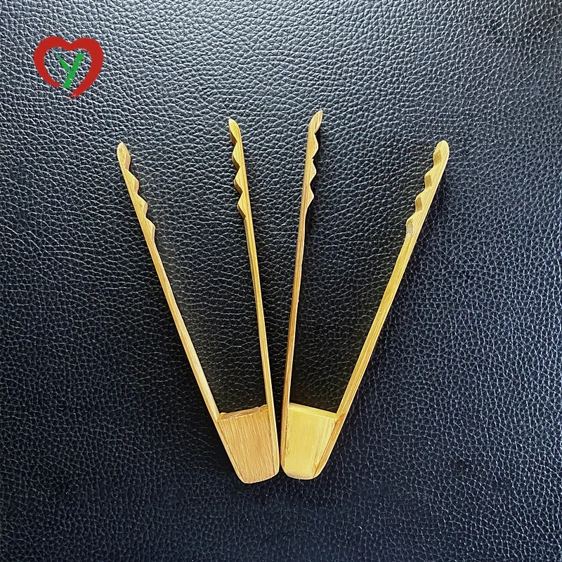 Eco-friendly Kitchen Accessories Wholesale Bamboo Toast Tongs For Food