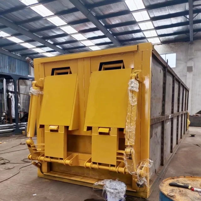 Intelligent Construction Machinery Asphalt Bucket Heating Equipment Automation Emulsified Asphalt Bucket Equipment