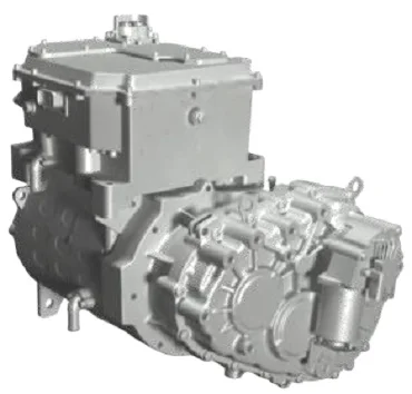 Factory direct sales peak power 85kw motor and controller are suitable for 2.5T electric vehicles