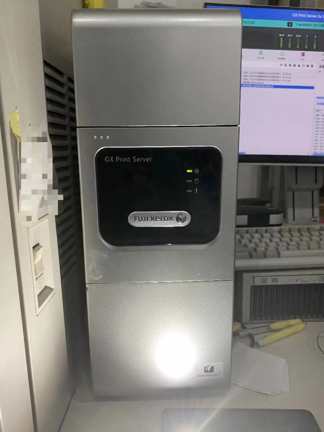 Новая конкурентоспособная модель для производственного принтера Xerox Iridesse с 6-цветным Тонер-картриджем