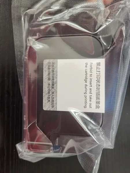 TIJ 2.5 Online Packing Code Coding Machine Thermal Jet  TIJ Ink cartridges