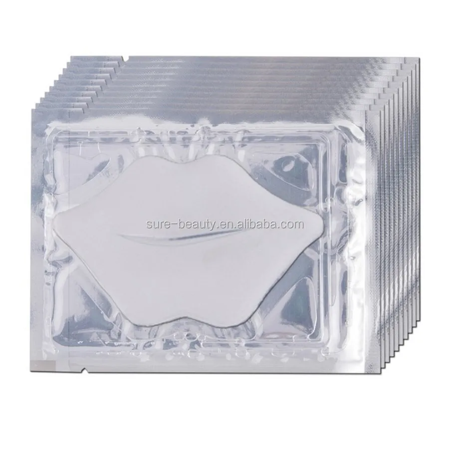 Private Label Skin Care Mask Hydrogel Lip Collagen Mask Gel Lip Mask