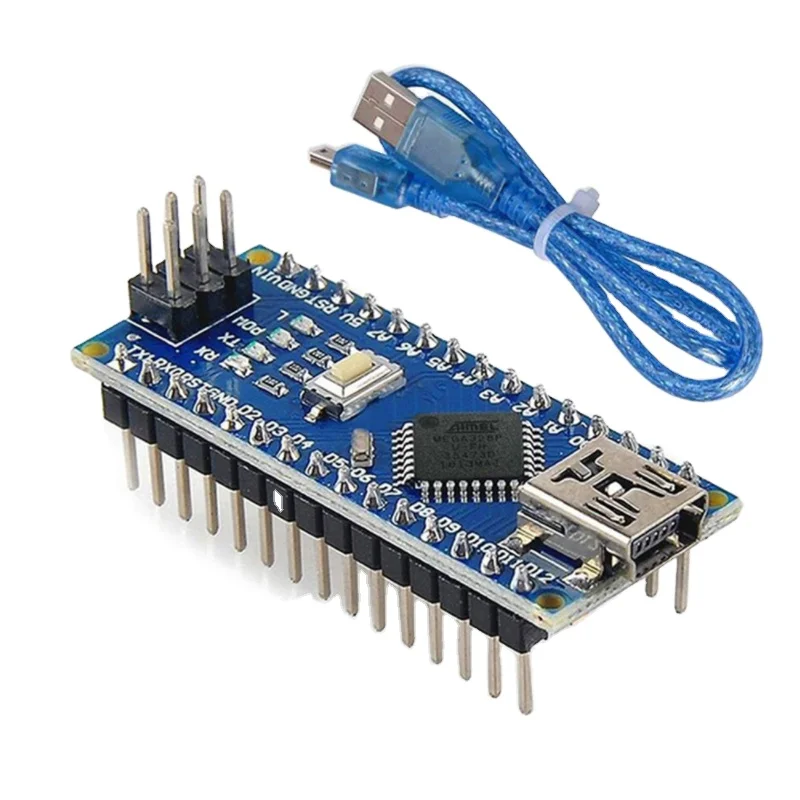 Плата разработчика XTWduino Nano V3.0 ATMEGA328P CH340 с кабелем