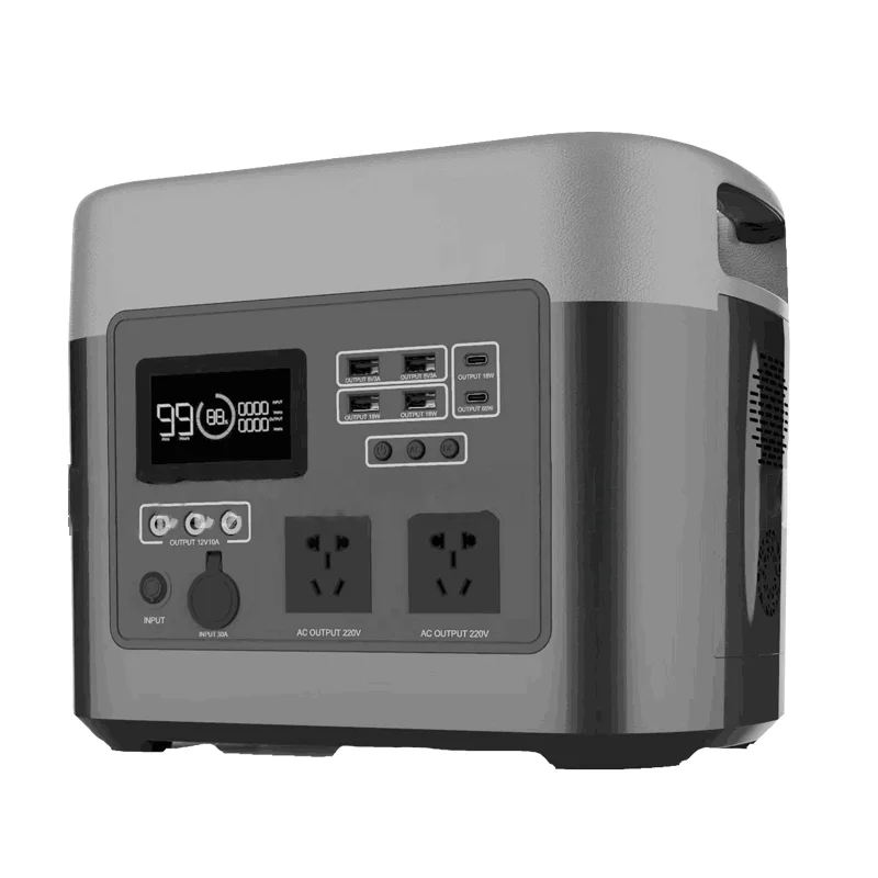 High Power Multifunctional Smart Mobile Power Station 200W 300W 500W Portable Energy Storage Power Supply For Outdoor Emergency