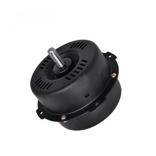  AC110-240V электродвигатель вентилятора медный с черными металлическими крышками и защитой от предохранителей для промышленного