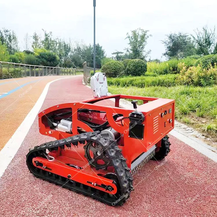 Electric Grass Robot Lawn Mower Automatic Smart Remote Control Lawn Mowers For Sale