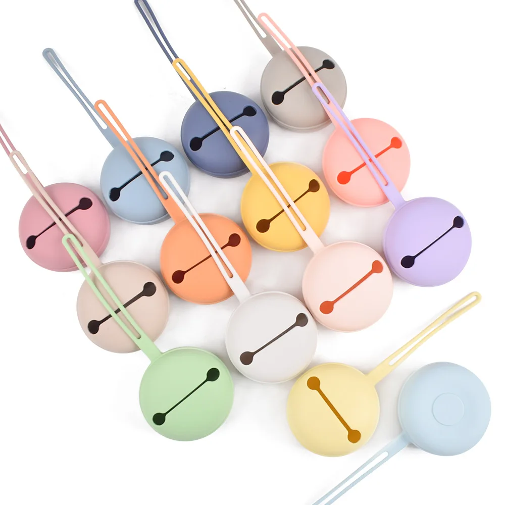 Custom Portable BPA Free Food Grade Soft Silicone Baby Newborn Infant Dummy Pacifier Teether shield packing Case Box holder