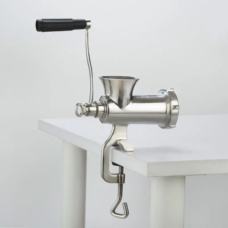 Ручная мясорубка из нержавеющей стали #12 #10 #22 #32 измельчитель