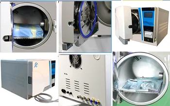 surgical devices digital autoclave b class steriliser medical tabletop