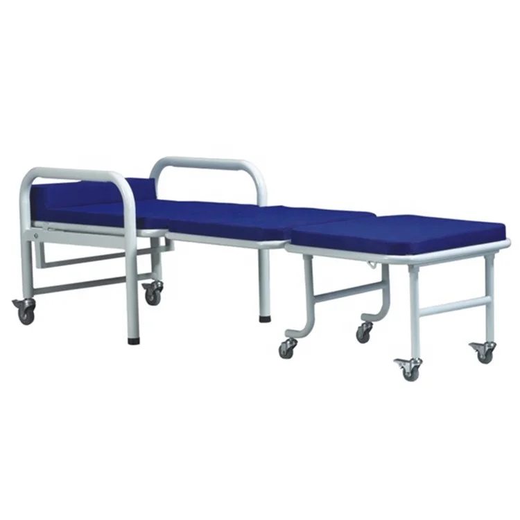 
Больничное кресло для сна с откидывающейся спинкой, кровать для пациентов, сопровождение, стул для медсестры, стул для сна 