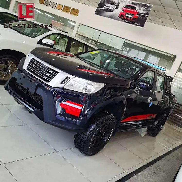  Le-star 4x4 для Navara np300 обновление патрулирования NISMO высокое качество новый дизайн комплекты корпусов передний бампер