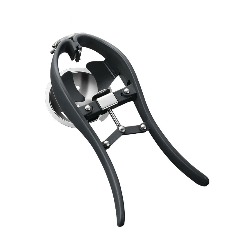 Kitchen Cooking 304 Stainless Steel Egg Opener Gadget Egg Shell Opener Egg Topper Cutter Opener