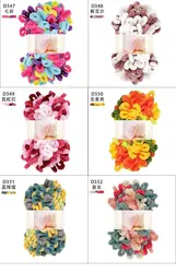 Factory Directly Chunky fancy Yarn Puffy Chenille Finger cheap Loop Yarn for Hand Knitting