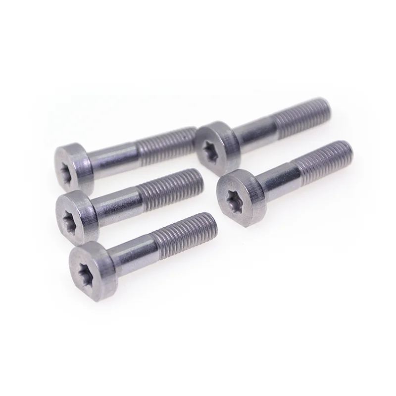 Factory Custom Stainless Steel Half Thread Hex Bolt  High Strength Cup Head Half Thread Bolt Fasteners Screws