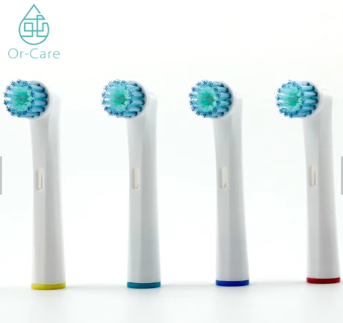 Или-Care Dupont щетина сменная электрическая зубная щетка с круглыми головками для полости