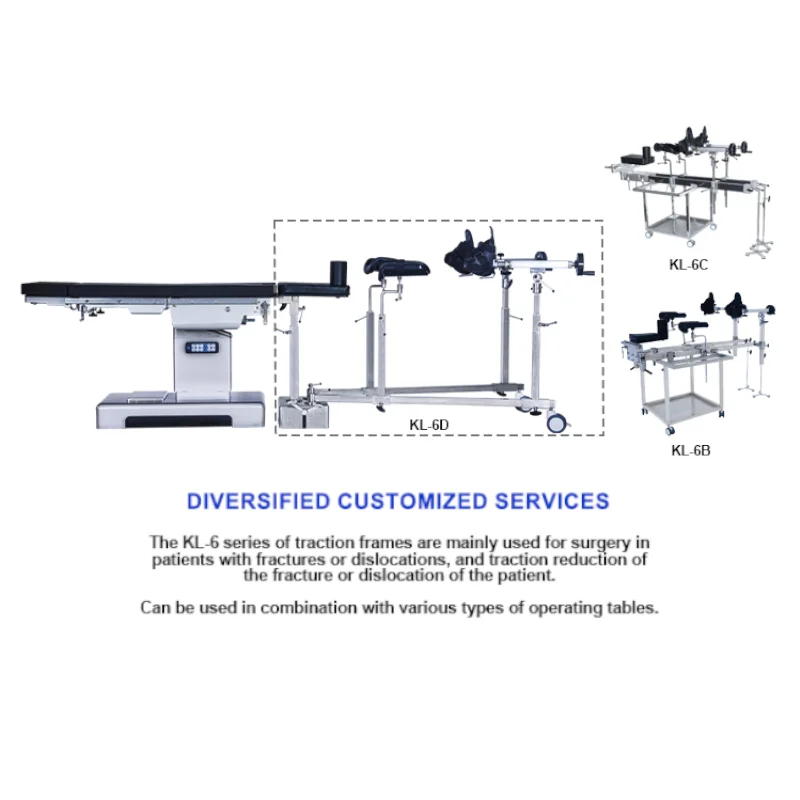 Многофункциональный Универсальный роскошный электро-гидравлический медицинский операционный стол доступный во всех отделах