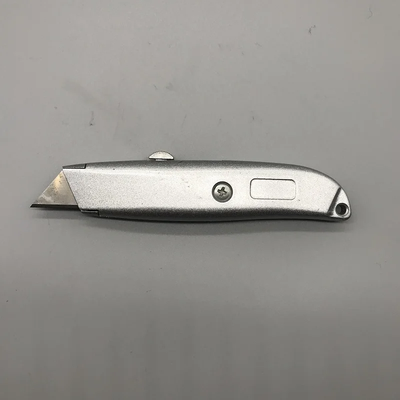 Free sample welcome OEM aluminum alloy safe box knife cutter