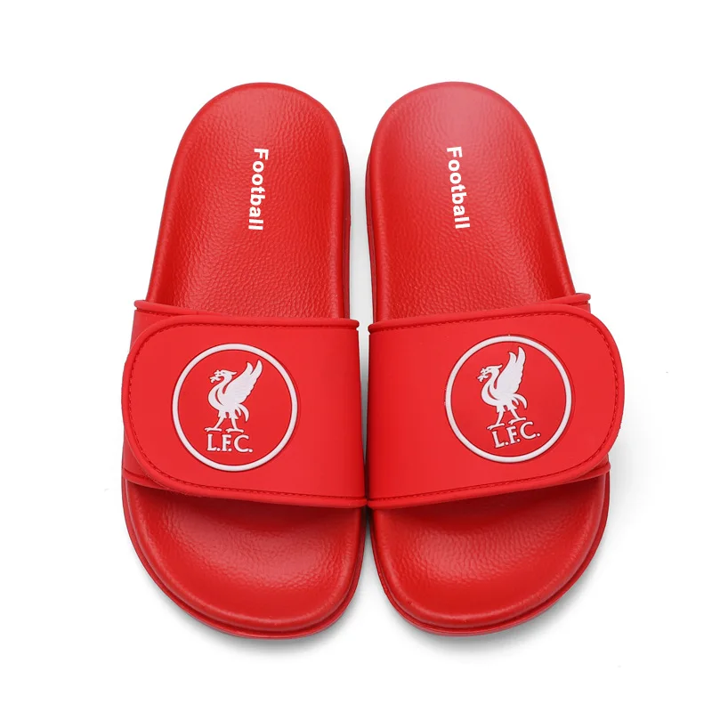 Football Slippers men unisex sandals quality Trendy Casual Slippers Student plus size Outdoor Non-slip Sports custom Slippers