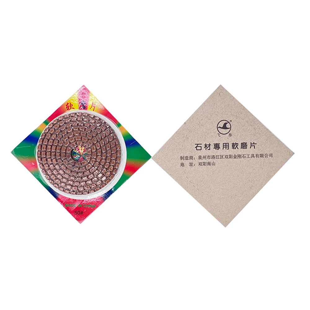 Quanzhou shuangyang Diamond Polishing pads sand polishing disc vel cro sanding disc