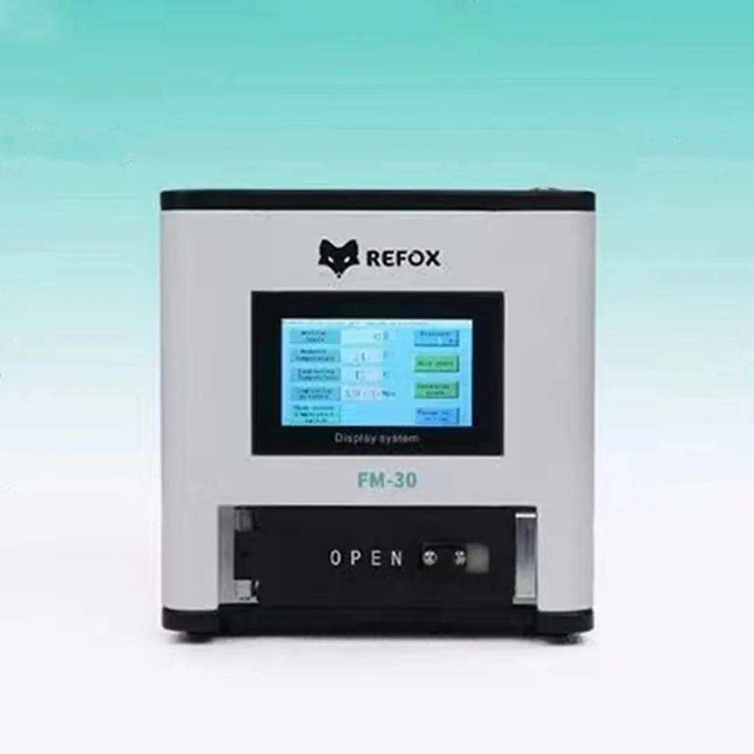 REFOX FM-30 All-In-One Laminator Separator Defoamer Built In pump and air compressor for iphone samsung flat screen repair