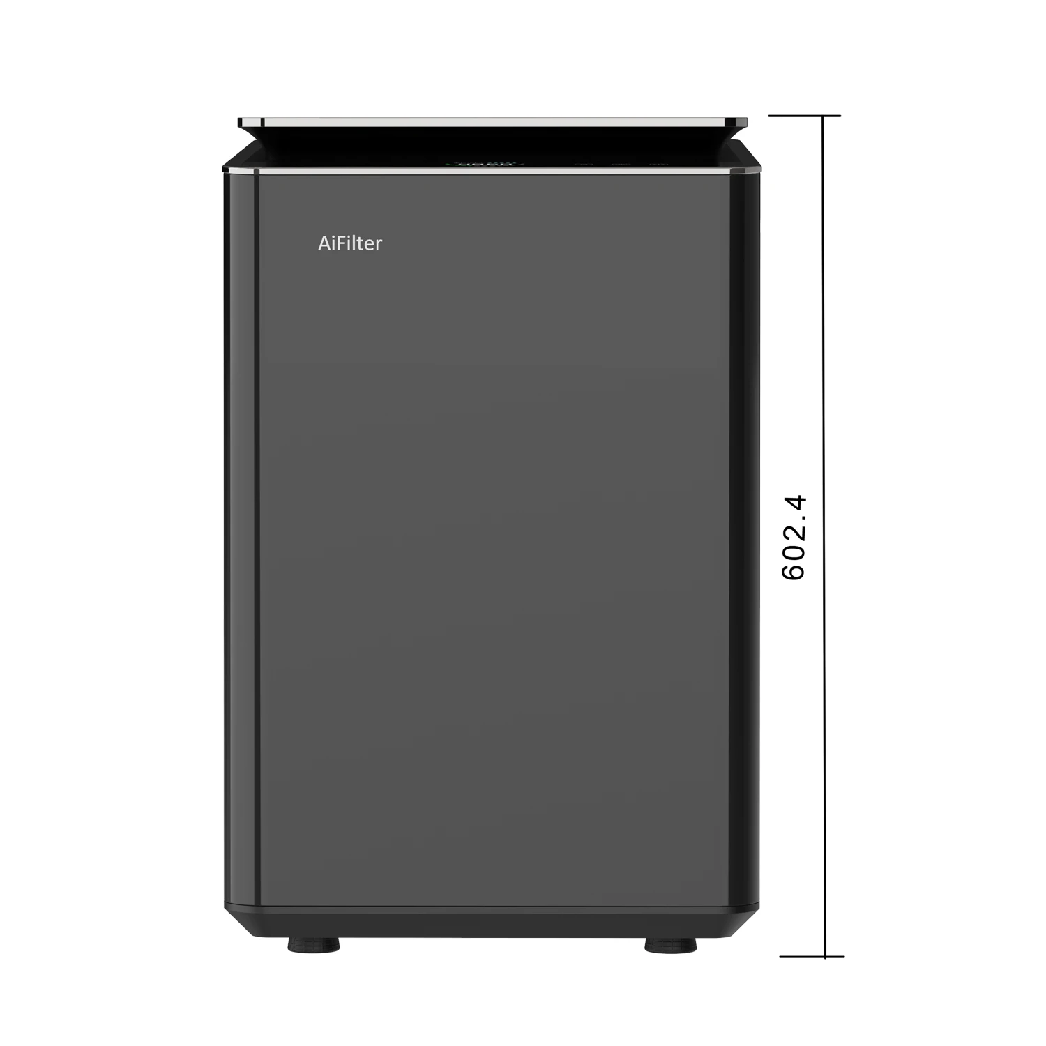 AiFilter Home Electric Composting Machine Continuous Food Waste Recycler Automatic Organic Garbage Disposal Household Composting