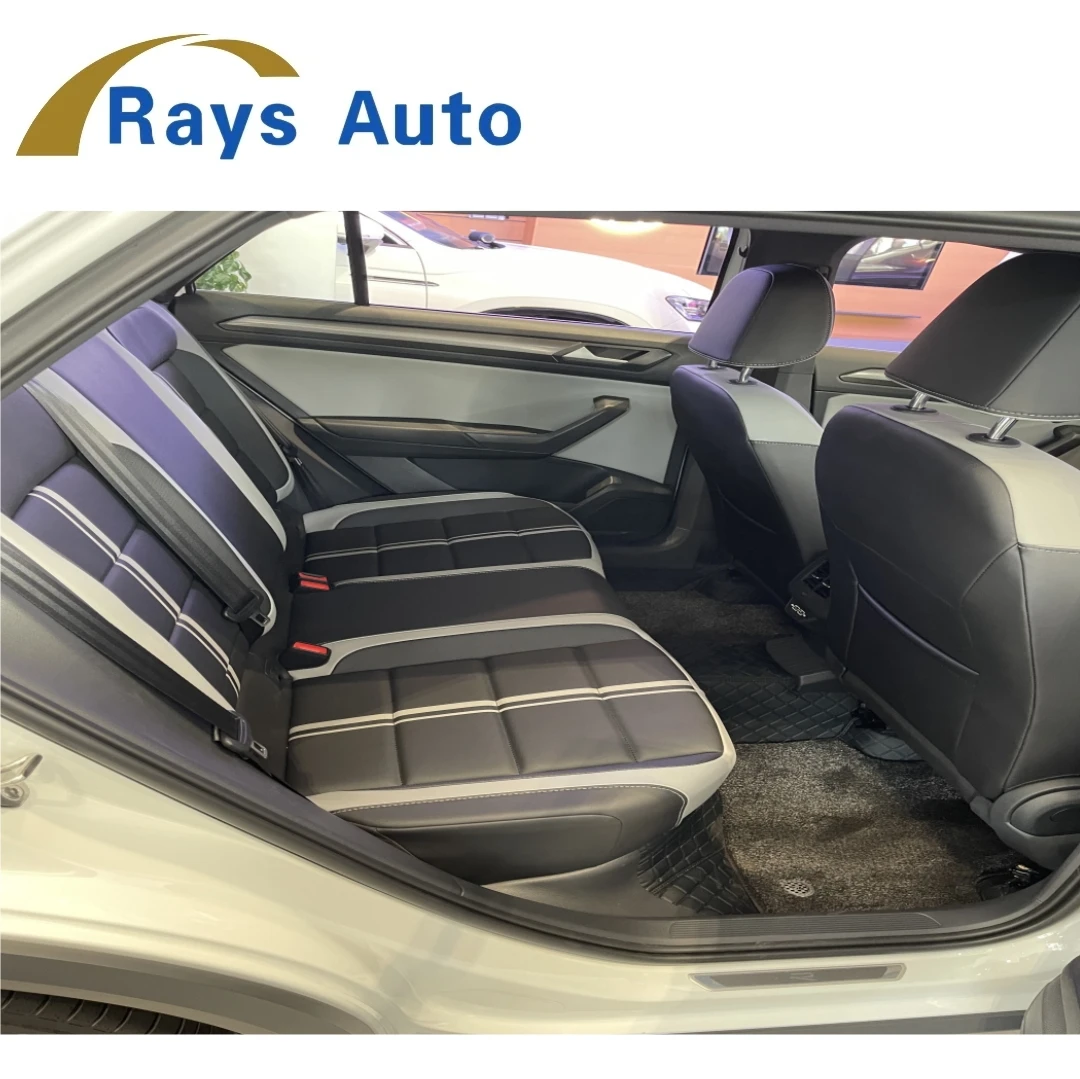 Volks-wagen T-ROC Compact SUV auto 2024 VW White/Drak Turbo Engine Light Automatic Gearbox Leather T-roc for purchase