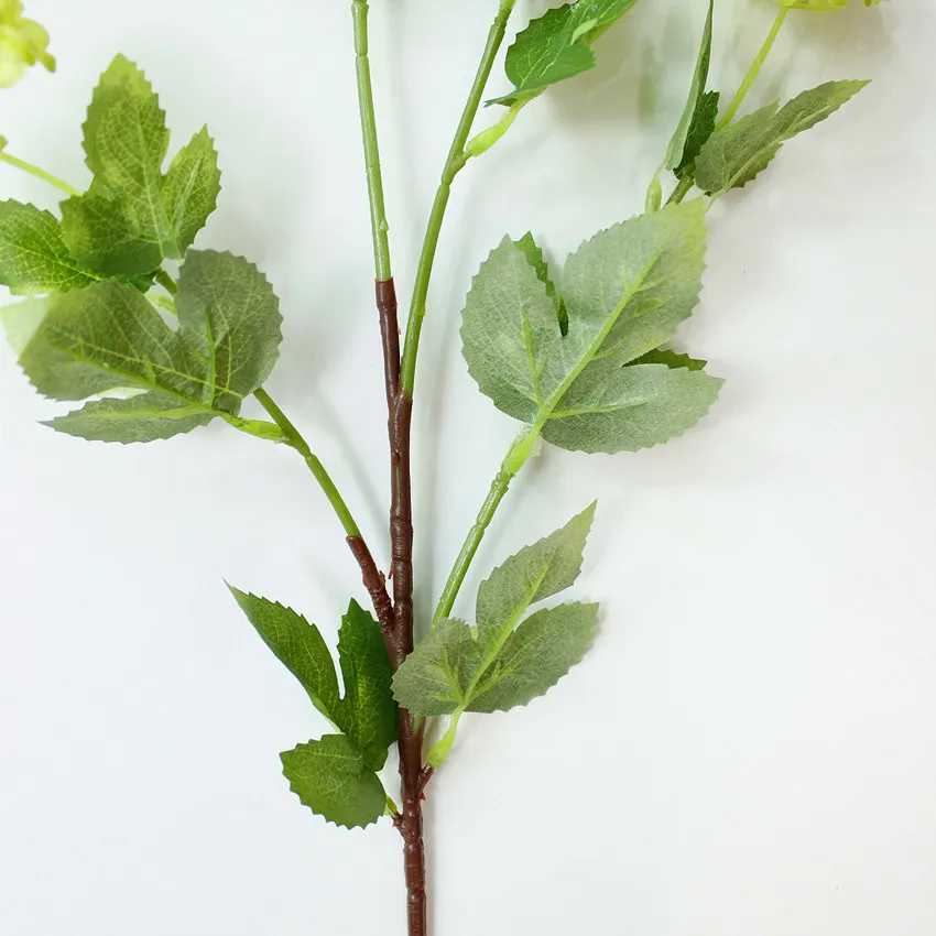 FC-3003 Spot supply four small hydrangea simulation flower wholesale snowball home decoration