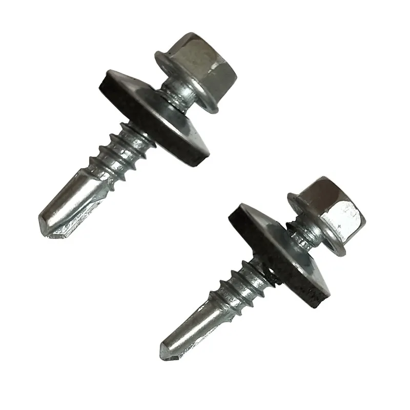 Carbon Steel Hexagon Head Self Drilling Screws