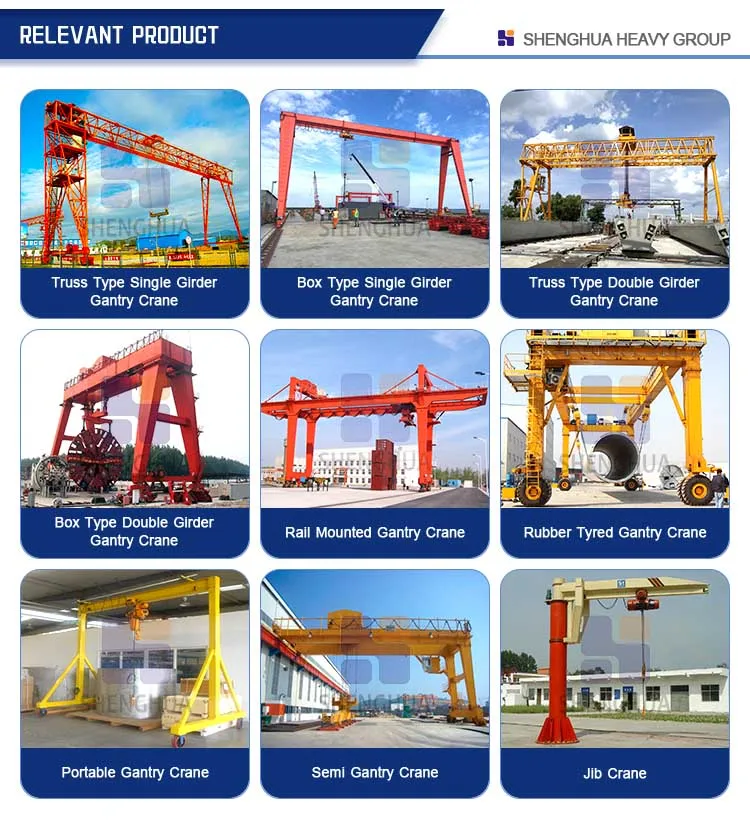 Gantry Crane 20 Ton gantry crane manufacturer container gantry crane price